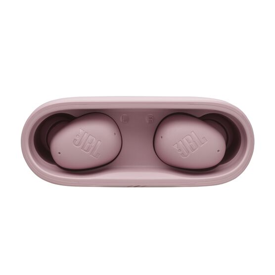 JBL Wave Buds 2 - Pink - True Wireless Noise Cancelling Earbuds - Right JBL Wave Buds 2 - Pink - True Wireless Noise Cancelling Earbuds - Right